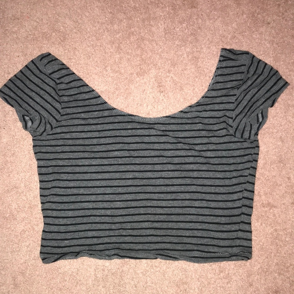 Garage Crop Top